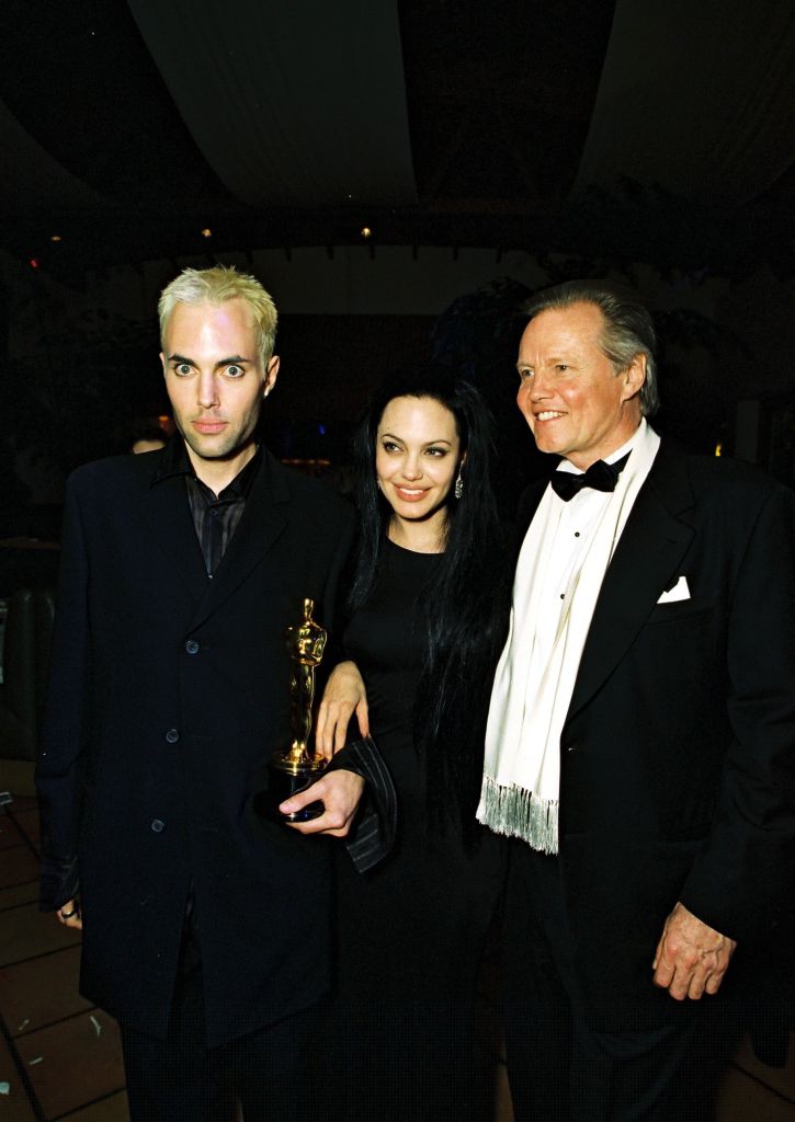 James Haven, Angelina Jolie and Jon Voight