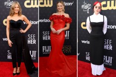 Critics Choice Awards 2024 red carpet: Jennifer Aniston, Billie Eilish, more