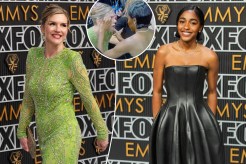 Ayo Edebiri saves Rhea Seehorn from beauty blunder on Emmys 2024 red carpet