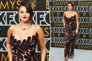 Selena Gomez at Emmys 2024