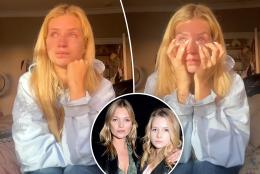 Kate Moss’ sister, Lottie, 26, breaks down in tears amid addiction battle: ‘I don’t even like or know who I am’