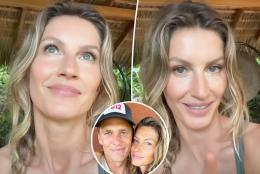 Gisele Bündchen says she's working on not taking 'things personally' after ex Tom Brady posted cryptic quote about a 'lying cheating heart'