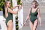 Melanie Griffith, 66, soaks up the sun in green one-piece swimsuit on Mexico vacation