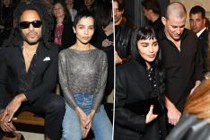 Lenny Kravitz reveals why he won’t write a speech for daughter Zoë’s wedding to Channing Tatum