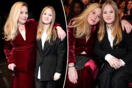 Christina Applegate's 12-year-old daughter, Sadie, is spitting image of actress during rare appearance at Emmys