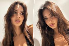 Emily Ratajkowski decides to ‘lean in’ to ‘bimbo allegations’ with sultry new photo shoot