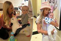 Paris Hilton shares never-before-seen photos of son Phoenix on his 1st birthday: My ‘beautiful angel baby’