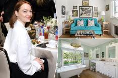 Emma Stone and her home