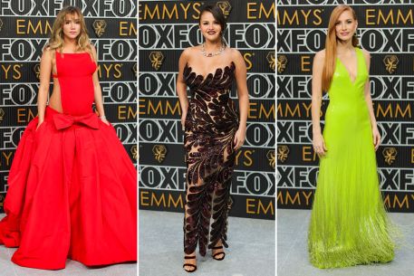 The best-dressed celebrities at the Emmys 2024: Suki Waterhouse, Selena Gomez, more
