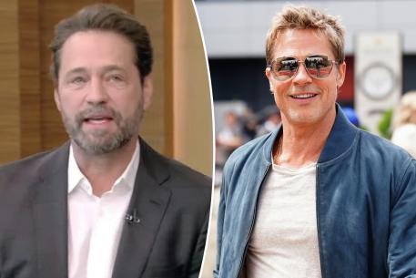 Jason Priestley: Former roommate Brad Pitt would go ‘a long time without showering’