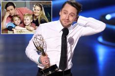 Kieran Culkin’s mom revealed to be in poor health after he praises her at Emmys — and snubs dad