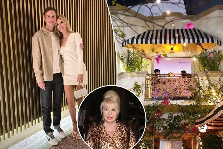 Inside Ivanka Trump and Jared Kushner’s ‘very loving’ date night at Miami hotspot that was her late mother Ivana’s ‘favorite’