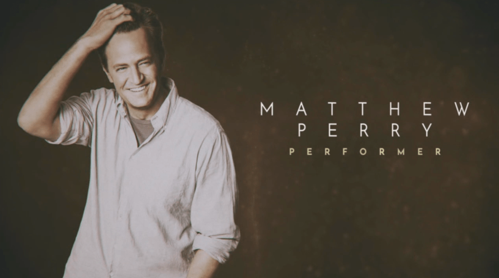 Matthew Perry tribute